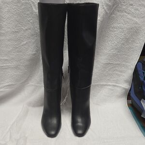 a new day Black Heeled Boots